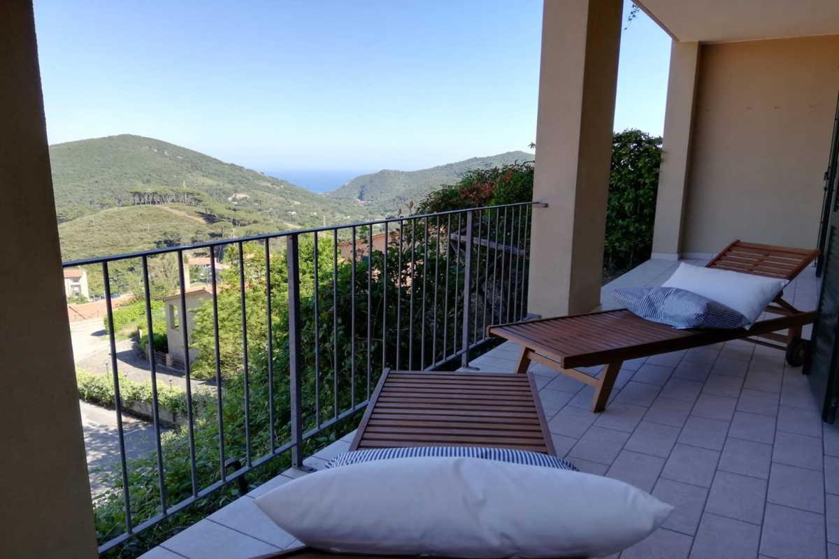 Magic Elba & Mindfulness Apartment Rio dellʼElba Exterior foto