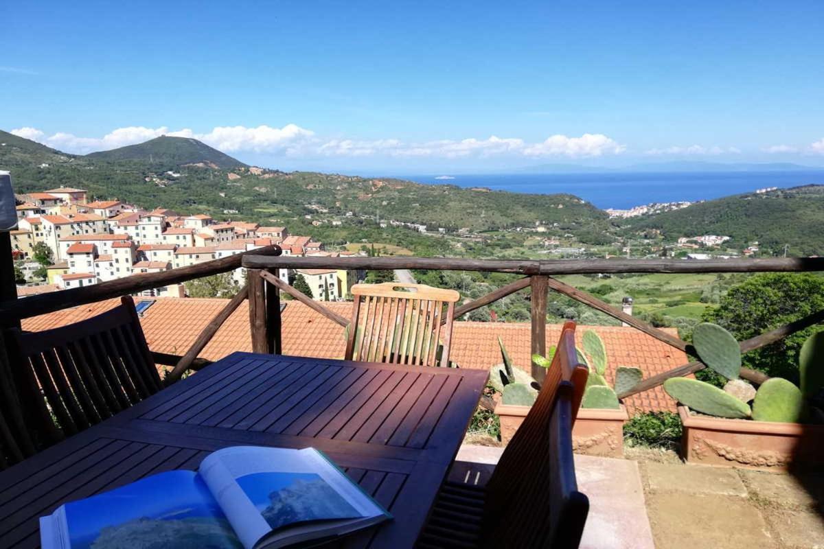 Magic Elba & Mindfulness Apartment Rio dellʼElba Exterior foto