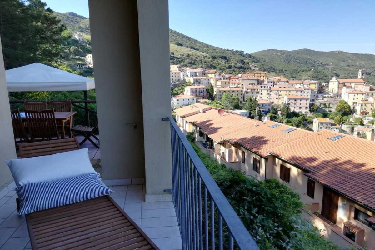 Magic Elba & Mindfulness Apartment Rio dellʼElba Exterior foto